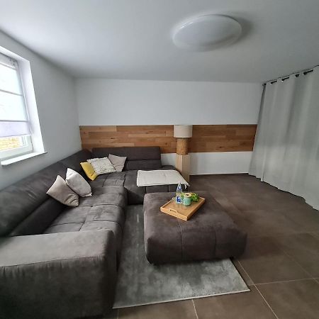 Meet & Greet Am Radfernweg E-Bike Modern Apartman Erfurt Kültér fotó
