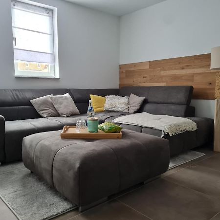 Meet & Greet Am Radfernweg E-Bike Modern Apartman Erfurt Kültér fotó