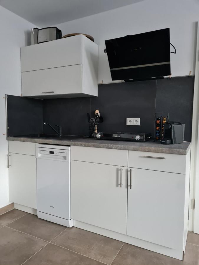 Meet & Greet Am Radfernweg E-Bike Modern Apartman Erfurt Kültér fotó