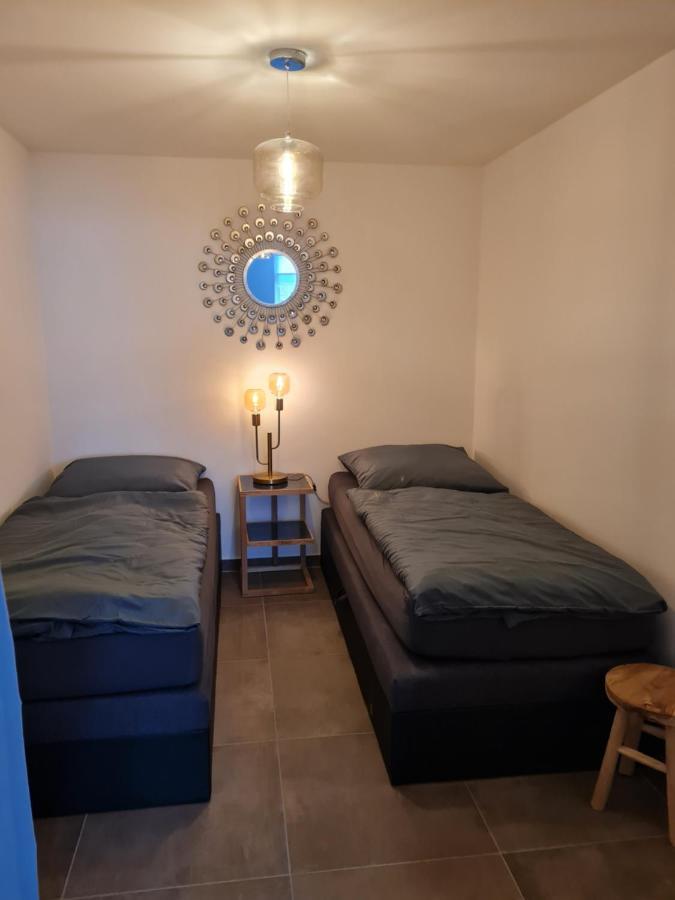 Meet & Greet Am Radfernweg E-Bike Modern Apartman Erfurt Kültér fotó