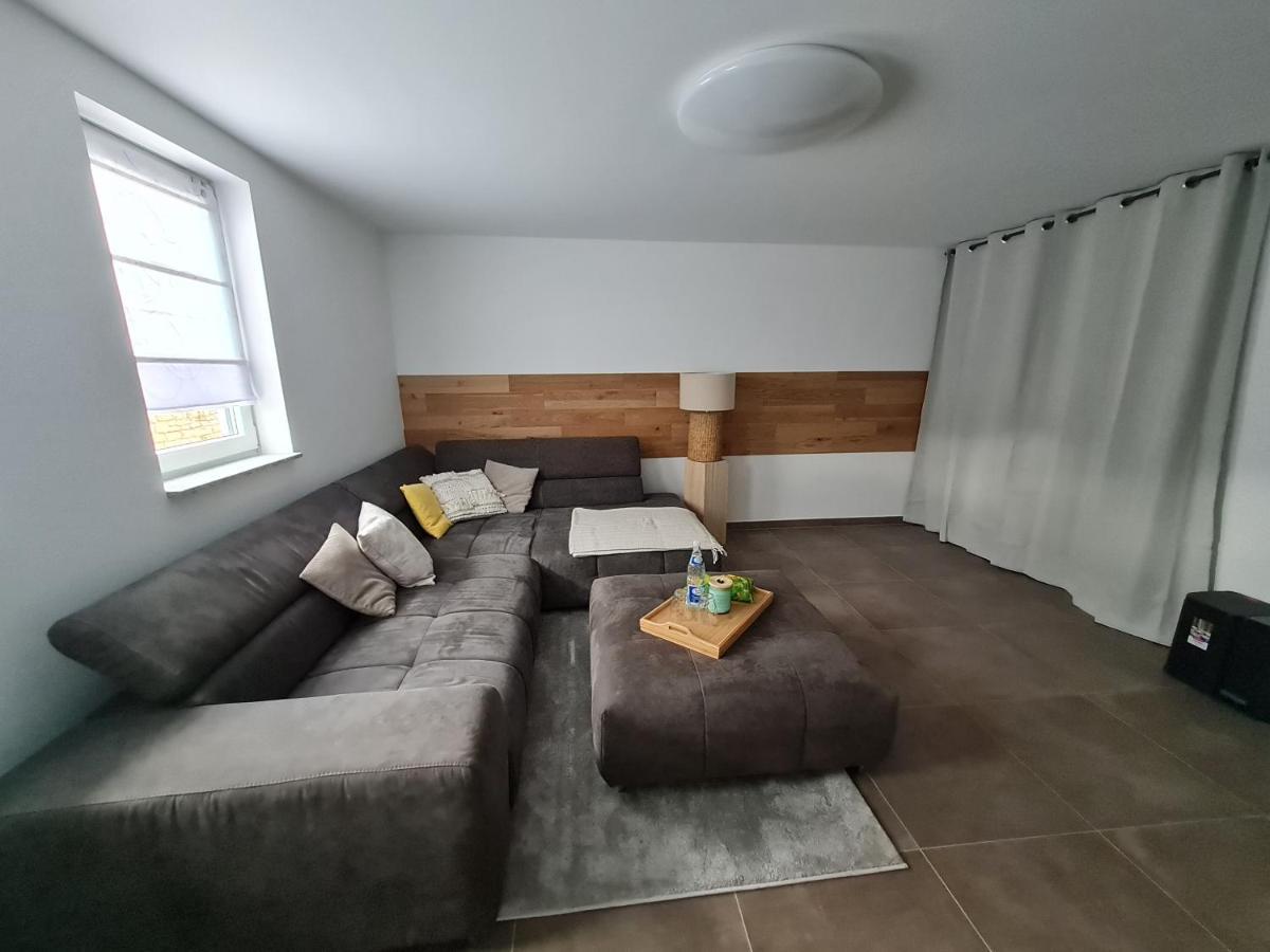 Meet & Greet Am Radfernweg E-Bike Modern Apartman Erfurt Kültér fotó