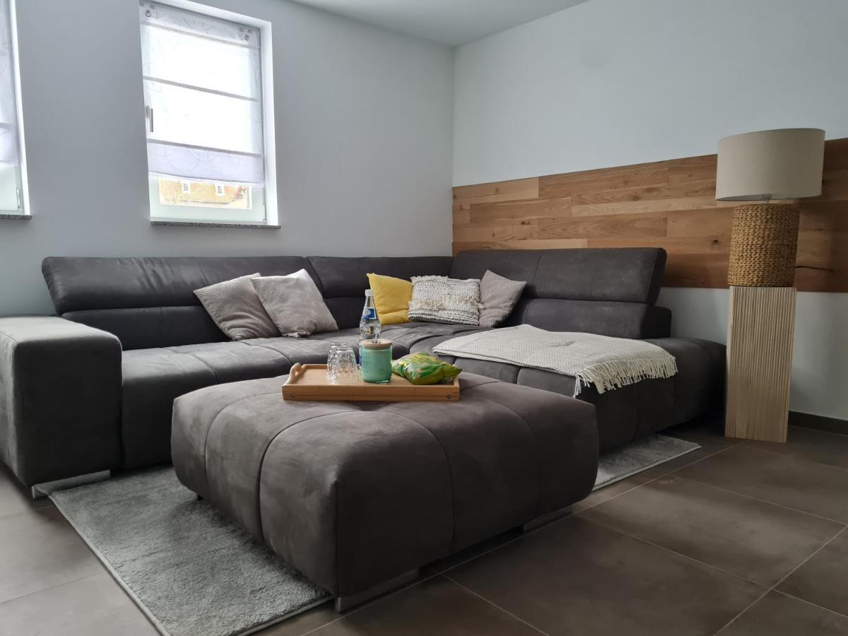 Meet & Greet Am Radfernweg E-Bike Modern Apartman Erfurt Kültér fotó