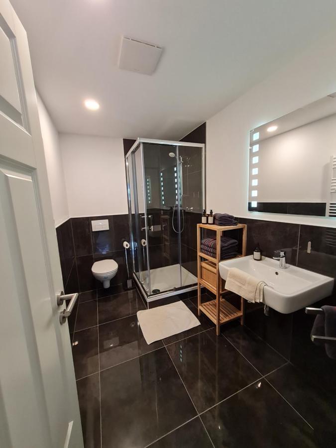 Meet & Greet Am Radfernweg E-Bike Modern Apartman Erfurt Kültér fotó